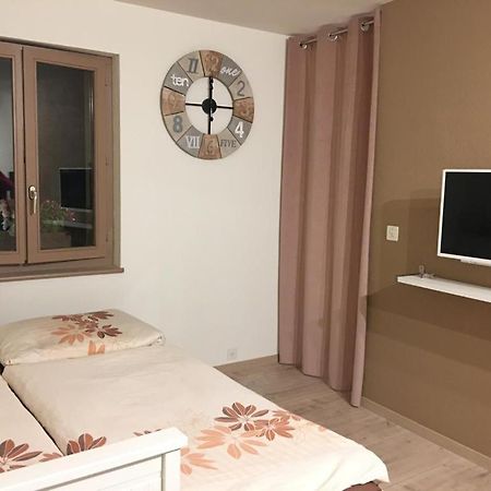 Studio Cime De L'Est Apartment Verossaz Bagian luar foto