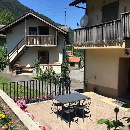 Studio Cime De L'Est Apartment Verossaz Bagian luar foto