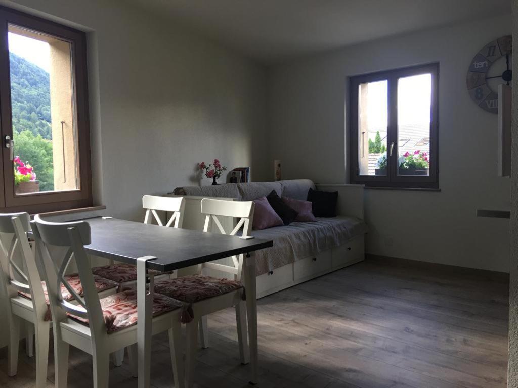 Studio Cime De L'Est Apartment Verossaz Bagian luar foto