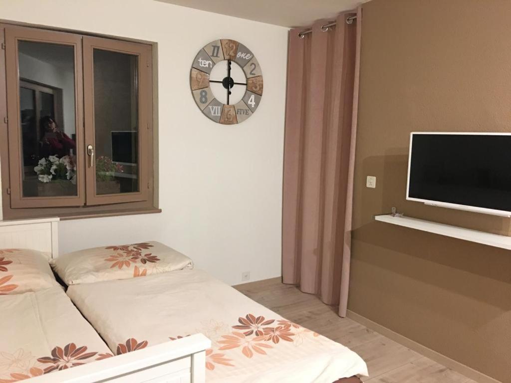 Studio Cime De L'Est Apartment Verossaz Bagian luar foto