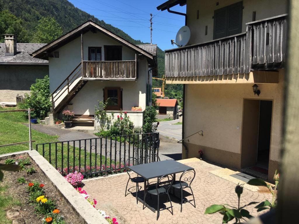 Studio Cime De L'Est Apartment Verossaz Bagian luar foto