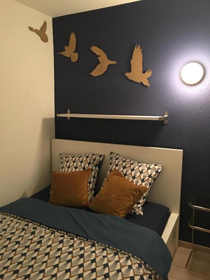 Studio Cime De L'Est Apartment Verossaz Bagian luar foto