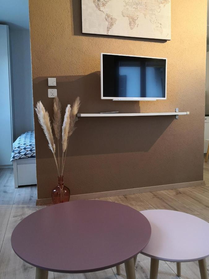 Studio Cime De L'Est Apartment Verossaz Bagian luar foto